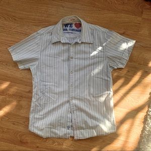 Men’s Scotch & Soda Striped Button Down